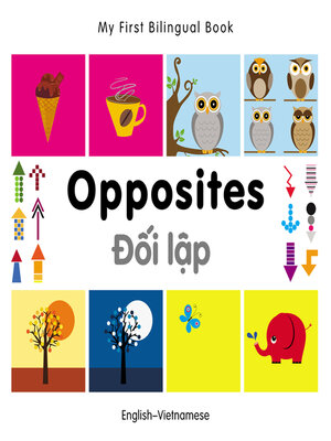 My First Bilingual Book–Opposites (English–Vietnamese) - ebook